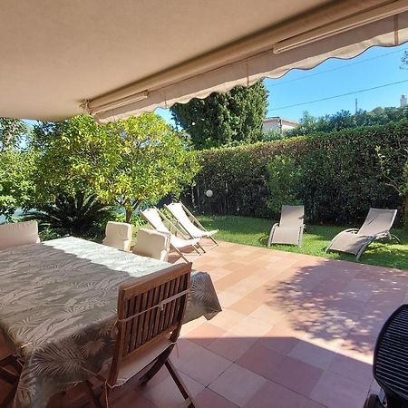 Plage La Salis 3 Chambres, Jardin - 3 Bedrooms Antibes Eksteriør billede