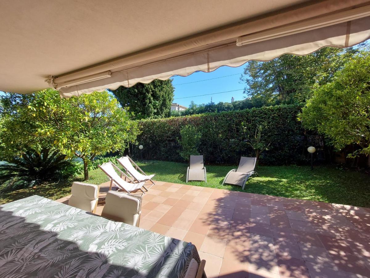 Plage La Salis 3 Chambres, Jardin - 3 Bedrooms Antibes Eksteriør billede