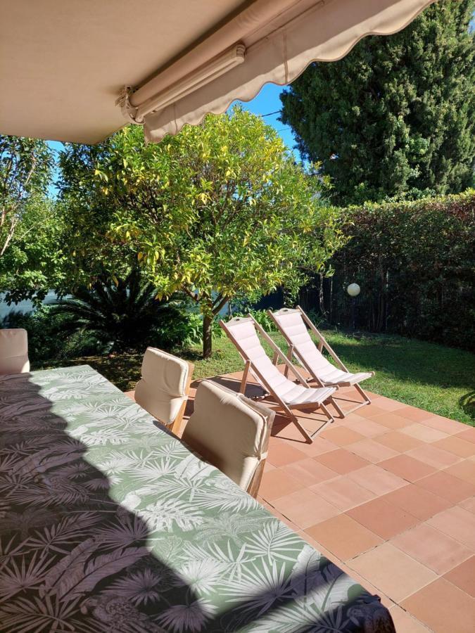 Plage La Salis 3 Chambres, Jardin - 3 Bedrooms Antibes Eksteriør billede