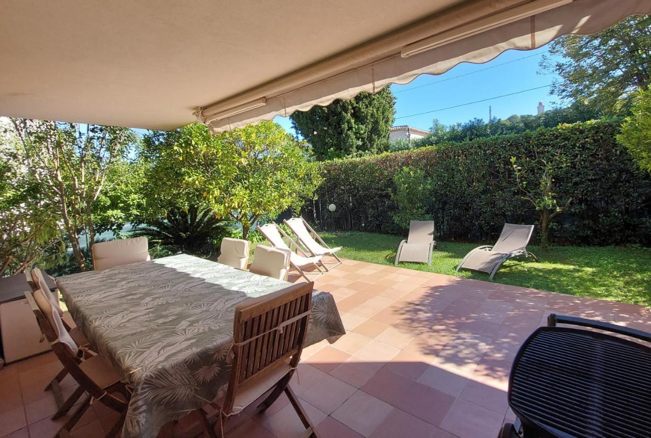 Plage La Salis 3 Chambres, Jardin - 3 Bedrooms Antibes Eksteriør billede