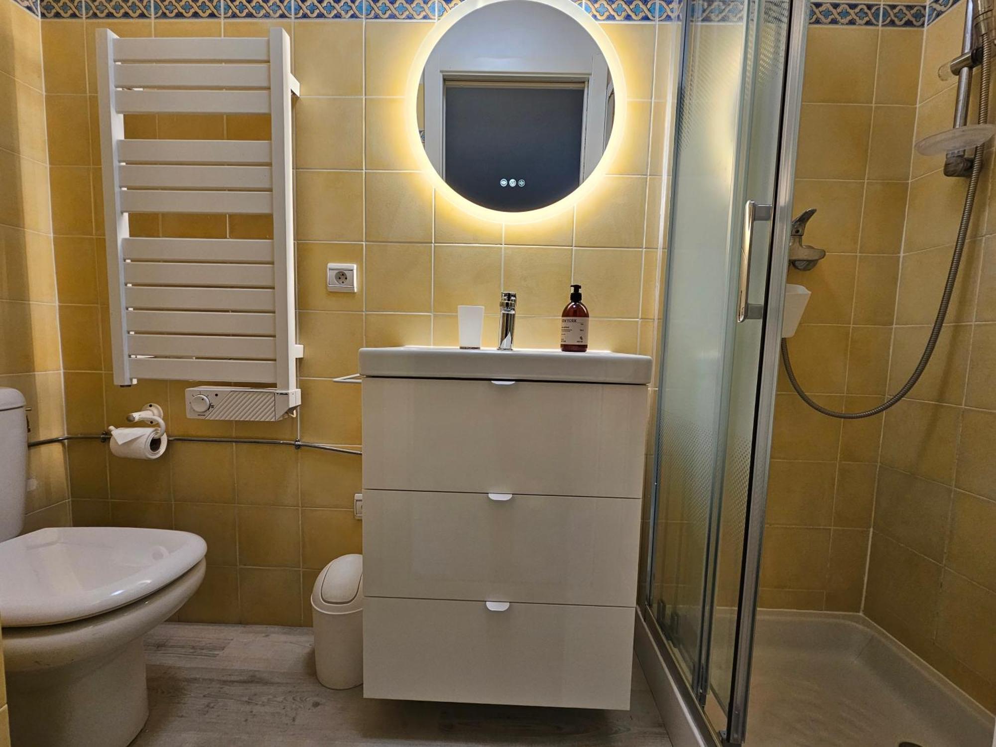 Plage La Salis 3 Chambres, Jardin - 3 Bedrooms Antibes Eksteriør billede